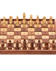 Wooden Chess Set | Visually Impaired Players | 33cm