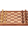 Wooden Chess Set | Visually Impaired Players | 33cm