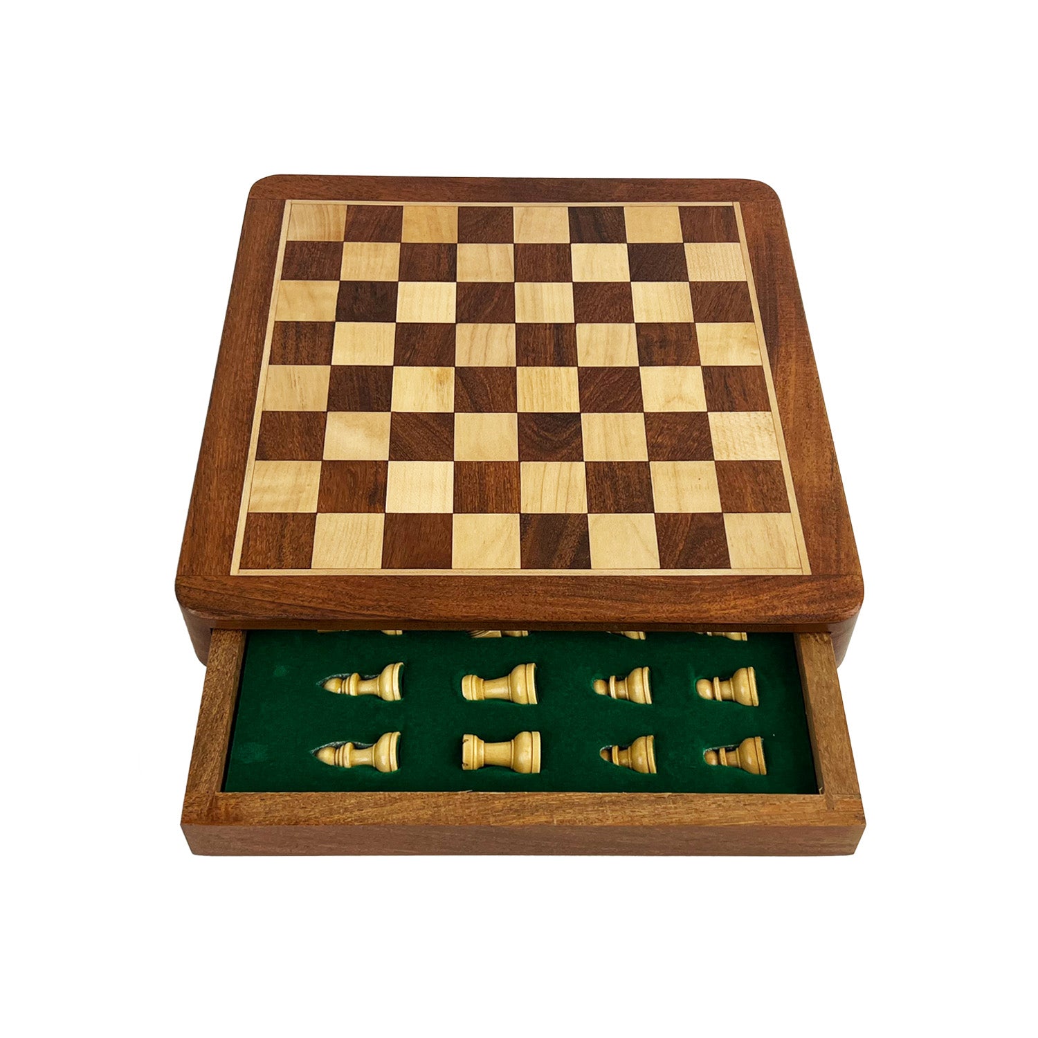 Travel Chess Set | Wooden | Magnetic | 25cm – House of Chess