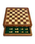Drawer wooden magnetic travel set | 25cm