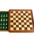 Drawer wooden magnetic travel set | 25cm