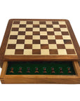 Drawer wooden magnetic travel set | 30cm
