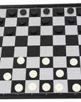 Plastic Magnetic 3-in-1 | Chess, Checkers & Backgammon