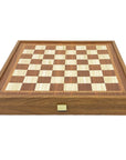 3-IN-1 COMBO GAMES | 41cm | Chess, Backgammon, Checkers | CLASSIC | Handmade Walnut Replica Wooden Case | STP36E