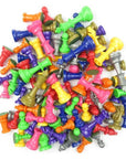 STANDARD COLOURED | Hard Plastic | 3.75" | 95mm | 450 grams