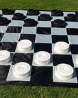 25cm Giant Draughts | Checkers Set