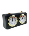 Analog chess clock