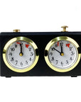 Analog chess clock