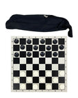 vinyl roll-up checkers set (small)
