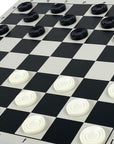 vinyl roll-up checkers set (small)