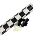 vinyl roll-up checkers set (small)