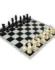 vinyl analysis chess set - small