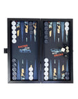 Backgammon | Wooden | Printed Racing Car | 30cm x 17cm | TXL3RCN