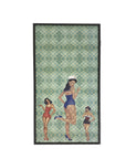 Backgammon | Wooden | Printed Pin-up Girls | 48 x 26cm | TXL1PWT