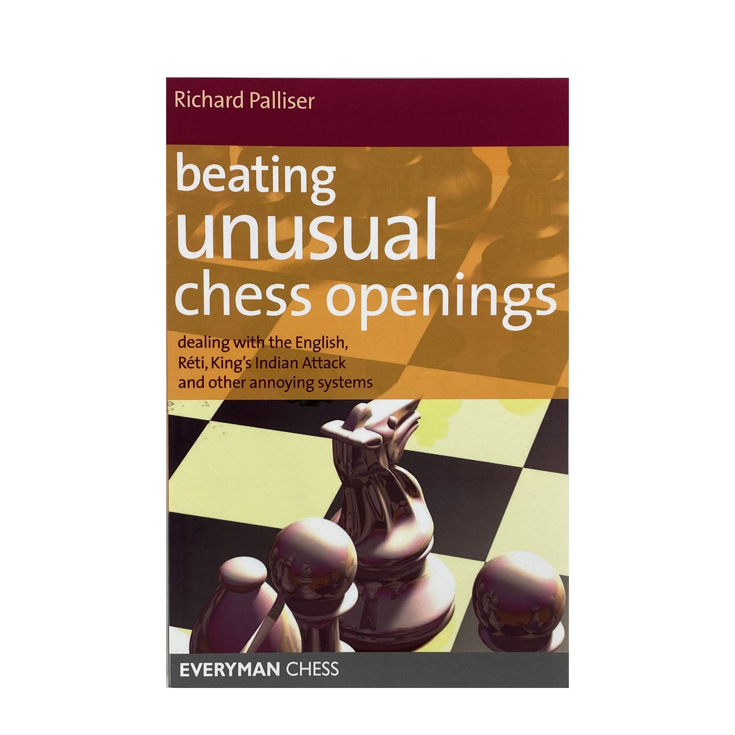 UNORTHODOX CHESS OPENINGS, CHESS BOOKS