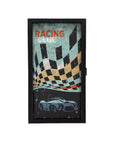 Backgammon | Wooden | Printed Racing Car | 30cm x 17cm | TXL3RCN