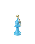 Knight, Bishop and Rook Coloured Keyrings