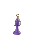 Knight, Bishop and Rook Coloured Keyrings