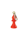 Knight, Bishop and Rook Coloured Keyrings