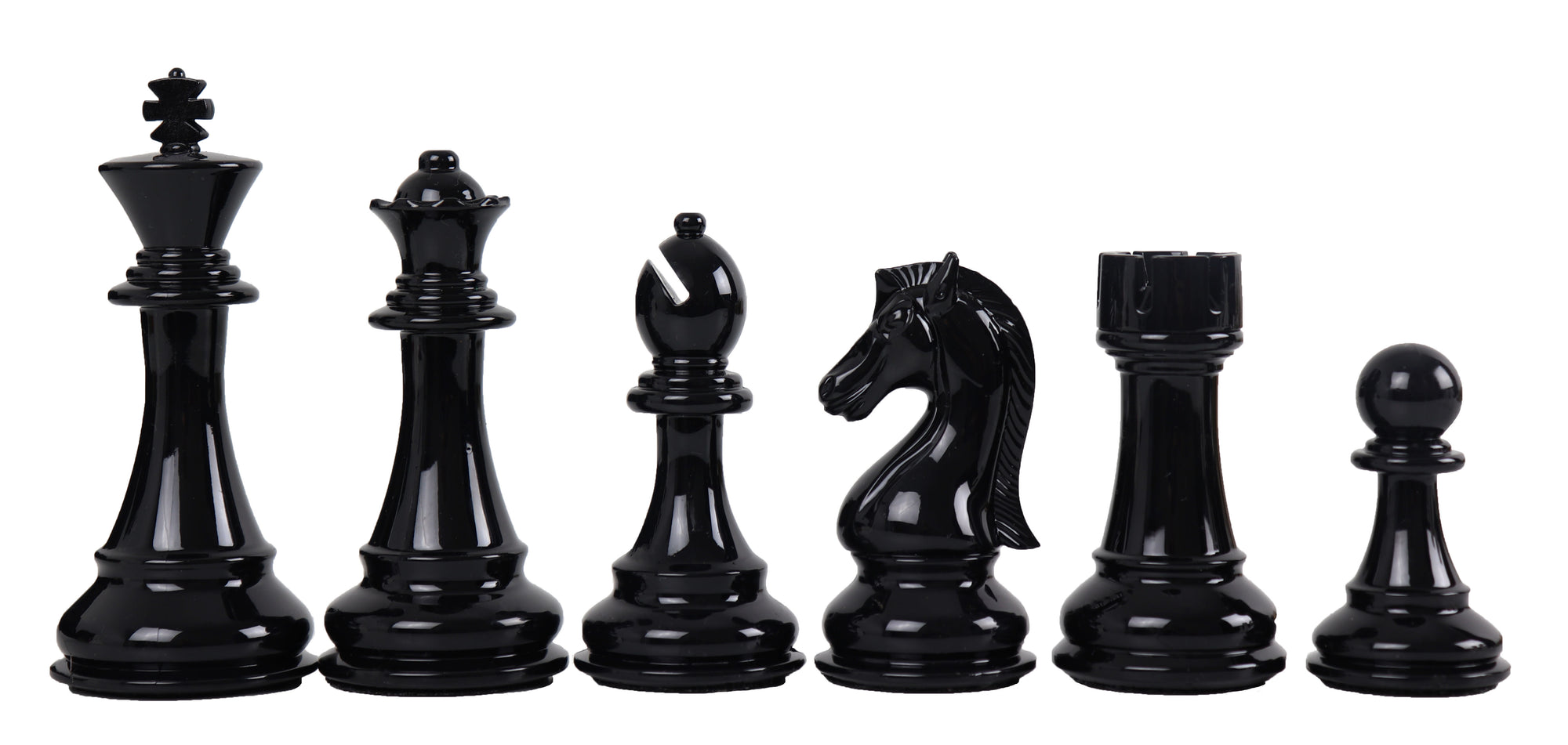 BLACK & WHITE FINISH | Resin | 4.5" | 110mm