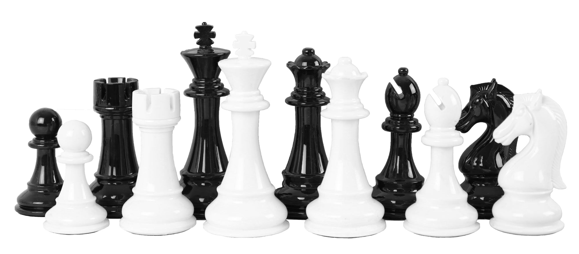 BLACK & WHITE FINISH | Resin | 4.5" | 110mm
