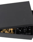 BLACK & WOOD FINISH | Resin | 4.5" | 110mm