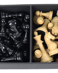 BLACK & WOOD FINISH | Resin | 4.5" | 110mm