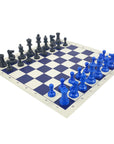 Blue Vinyl roll-up set | medium