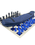 Blue Vinyl roll-up set | medium