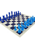 Blue Vinyl roll-up set | medium