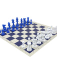 Blue Vinyl roll-up set | medium