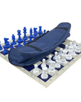 Blue Vinyl roll-up set | medium