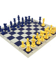Blue Vinyl roll-up set | medium