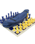 Blue Vinyl roll-up set | medium