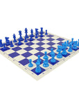 blue vinyl roll-up / coloured (large)