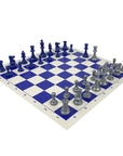 blue vinyl roll-up / coloured (large)