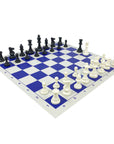 blue vinyl roll-up / coloured (large)