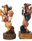 British vs Zulu resin pieces | Wooden Board/Box | Small