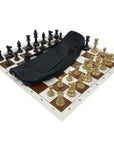brown vinyl roll-up / coloured (large)