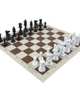 Brown Vinyl roll-up set | medium