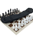 Brown Vinyl roll-up set | medium