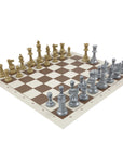 Brown Vinyl roll-up set | medium