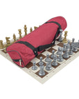 Brown Vinyl roll-up set | medium