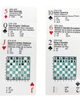 Chess Opening Playing Cards