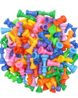STANDARD COLOURED | Soft Plastic | 3.5" | 87mm | 345 grams