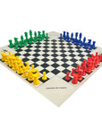four-player chess set
