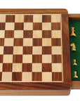 Drawer wooden magnetic travel set | 25cm
