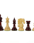 ENGLISH CAP | Red Paduk | 4.5" | 110mm