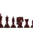 ENGLISH CAP | Red Paduk | 4.5" | 110mm