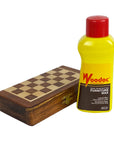 Travel Chess Set | Wooden | Magnetic | Folding | 18cm